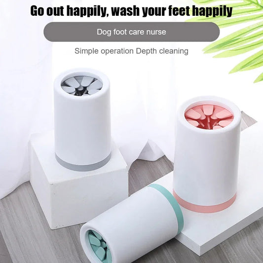 Automatic Pet Foot Washer Cup